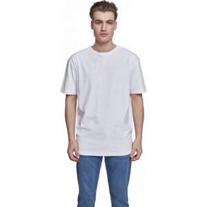 Pánské oversize tričko Urban Classics 180 g/m Barva: Bílá, Velikost: XL