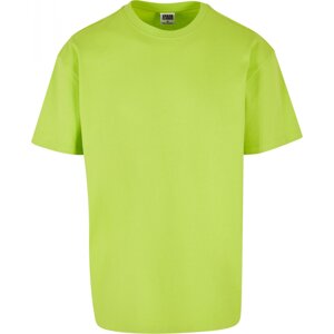 Teplé pánské bavlněné oversize triko Urban Classics Barva: zelená pistáciová, Velikost: 4XL