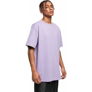 Teplé pánské bavlněné oversize triko Urban Classics Barva: lavender, Velikost: 3XL