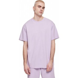 Teplé pánské bavlněné oversize triko Urban Classics Barva: liliová, Velikost: L