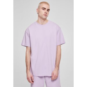 Teplé pánské bavlněné oversize triko Urban Classics Barva: liliová, Velikost: XS
