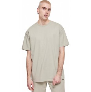 Teplé pánské bavlněné oversize triko Urban Classics Barva: zelená mátová světlá, Velikost: XL