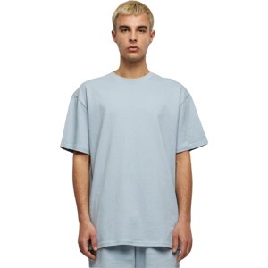 Teplé pánské bavlněné oversize triko Urban Classics Barva: modrá pastelová, Velikost: XL