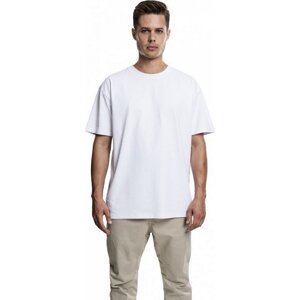 Teplé pánské bavlněné oversize triko Urban Classics Barva: Bílá, Velikost: 3XL