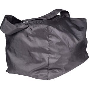 Skládací maxi taška z nylonu přes rameno Urban Classics Barva: Black, Velikost: jedna velikost