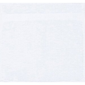 Towel City Luxusní jemný froté ručník na obličej s dlouhým vlasem 30 x 30 cm, 550 g/m Barva: Bílá, Velikost: 30 x 30 cm TC01