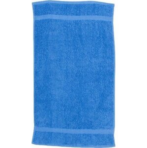Towel City Luxusní froté ručník na ruce s jemným dlouhým vlasem 50 x 90 cm, 550 g/m Barva: Modrá výrazná, Velikost: 50 x 90 cm TC03