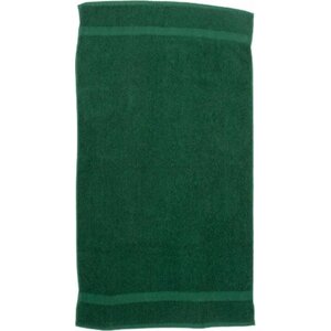 Towel City Luxusní froté ručník na ruce s jemným dlouhým vlasem 50 x 90 cm, 550 g/m Barva: Zelená lesní, Velikost: 50 x 90 cm TC03