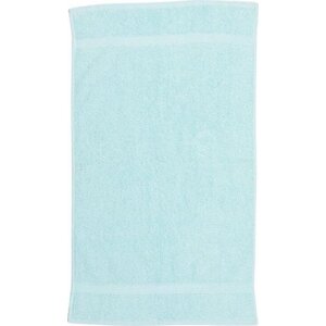 Towel City Luxusní froté ručník na ruce s jemným dlouhým vlasem 50 x 90 cm, 550 g/m Barva: zelená mátová, Velikost: 50 x 90 cm TC03