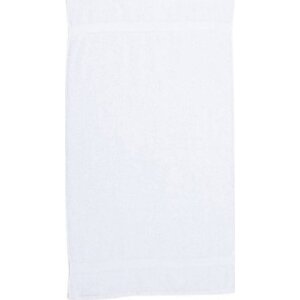 Towel City Luxusní froté ručník na ruce s jemným dlouhým vlasem 50 x 90 cm, 550 g/m Barva: Bílá, Velikost: 50 x 90 cm TC03