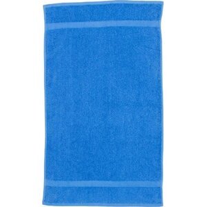 Towel City Luxusní froté jemná osuška s dlouhým vlasem 70 x 130 cm, 550 g/m Barva: Modrá výrazná, Velikost: 70 x 130 cm TC04