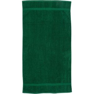Towel City Luxusní froté jemná osuška s dlouhým vlasem 70 x 130 cm, 550 g/m Barva: Zelená lesní, Velikost: 70 x 130 cm TC04