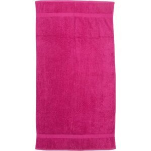 Towel City Luxusní froté jemná osuška s dlouhým vlasem 70 x 130 cm, 550 g/m Barva: Růžová fuchsiová, Velikost: 70 x 130 cm TC04