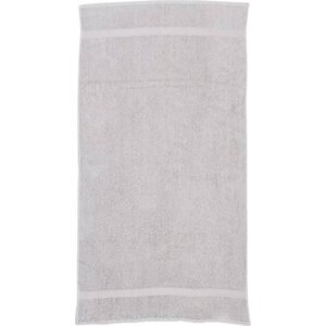 Towel City Luxusní froté jemná osuška s dlouhým vlasem 70 x 130 cm, 550 g/m Barva: Šedá, Velikost: 70 x 130 cm TC04