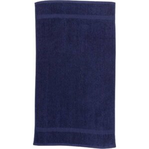 Towel City Luxusní froté jemná osuška s dlouhým vlasem 70 x 130 cm, 550 g/m Barva: modrá námořní, Velikost: 70 x 130 cm TC04