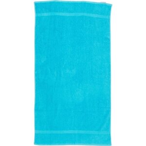 Towel City Luxusní froté jemná osuška s dlouhým vlasem 70 x 130 cm, 550 g/m Barva: modrá azurová, Velikost: 70 x 130 cm TC04