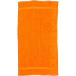 Towel City Luxusní froté jemná osuška s dlouhým vlasem 70 x 130 cm, 550 g/m Barva: Oranžová, Velikost: 70 x 130 cm TC04