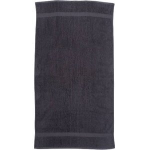 Towel City Luxusní froté jemná osuška s dlouhým vlasem 70 x 130 cm, 550 g/m Barva: šedá metalová, Velikost: 70 x 130 cm TC04