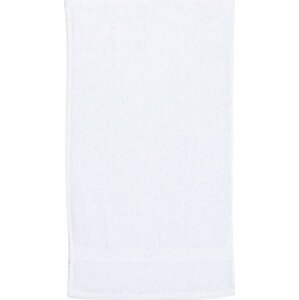 Towel City Luxusní jemný froté ručník pro hosty s dlouhým vlasem 30 x 50 cm, 550 g/m Barva: Bílá, Velikost: 30x50 cm TC05