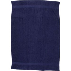 Towel City Luxusní froté osuška s jemným dlouhým vlasem 100 x 150 cm, 550 g/m Barva: modrá námořní, Velikost: 100 x 150 cm TC06