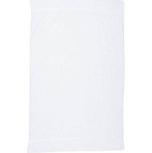 Towel City Luxusní froté osuška s jemným dlouhým vlasem 100 x 150 cm, 550 g/m Barva: Bílá, Velikost: 100 x 150 cm TC06