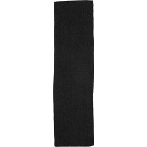 Towel City Rychleschnoucí sportovní ručník z mikrovlákna 30x110 cm Barva: Černá, Velikost: 30 x 110 cm TC17