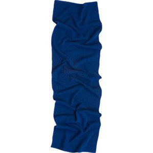Towel City Rychleschnoucí sportovní ručník z mikrovlákna 30x110 cm Barva: Modrá výrazná, Velikost: 30 x 110 cm TC17