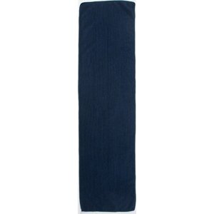 Towel City Rychleschnoucí sportovní ručník z mikrovlákna 30x110 cm Barva: modrá námořní, Velikost: 30 x 110 cm TC17