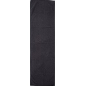 Towel City Rychleschnoucí sportovní ručník z mikrovlákna 30x110 cm Barva: šedá metalová, Velikost: 30 x 110 cm TC17