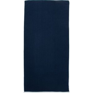 Towel City Rychleschnoucí osuška z mikrovlákna 70 x 140 cm Barva: modrá námořní, Velikost: 70 x 140 cm TC18