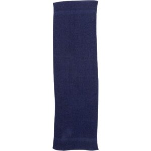 Towel City Praktický sportovní ručník 100% bavlna 30 x 110 cm, 400 g/m Barva: modrá námořní, Velikost: 30 x 110 cm TC42