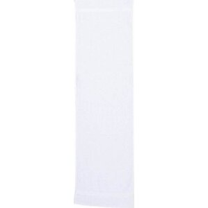 Towel City Praktický sportovní ručník 100% bavlna 30 x 110 cm, 400 g/m Barva: Bílá, Velikost: 30 x 110 cm TC42
