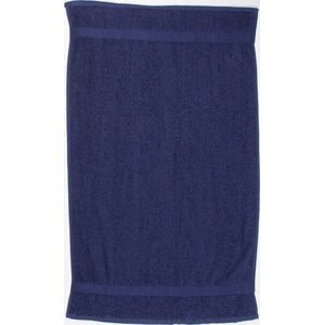 Towel City Klasický ručník na ruce 100% bavlna 50 x 90 cm, 400 g/m Barva: modrá námořní, Velikost: 50 x 90 cm TC43