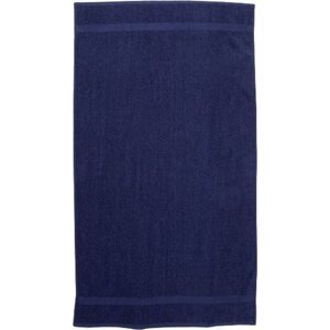 Towel City Klasická osuška 100% bavlna 70 x 130 cm, 400 g/m Barva: modrá námořní, Velikost: 70 x 130 cm TC44