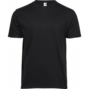 Lehké pánské tričko Power Tee Jays z organické bavlny Barva: Černá, Velikost: M TJ1100