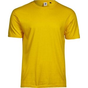 Lehké pánské tričko Power Tee Jays z organické bavlny Barva: žlutá výrazná, Velikost: 5XL TJ1100