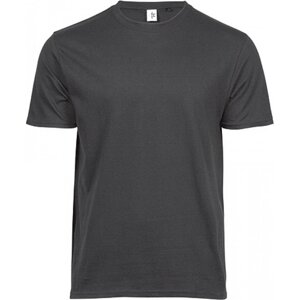 Lehké pánské tričko Power Tee Jays z organické bavlny Barva: šedá tmavá, Velikost: L TJ1100
