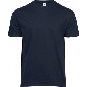 Lehké pánské tričko Power Tee Jays z organické bavlny Barva: modrá námořní, Velikost: 3XL TJ1100