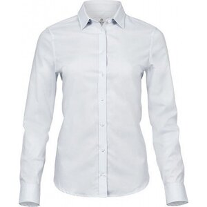 Tee Jays Dámská vypasovaná košile Stretch Luxury s dlouhým rukávem Barva: Bílá, Velikost: 3XL TJ4025