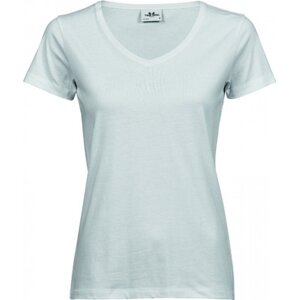 Tee Jays Luxusní dámské tričko do véčka z organické česané bavlny Barva: Bílá, Velikost: L TJ5005