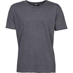 Tee Jays Pánské městské směsové tričko zeštíhlující střih Barva: Černá, Velikost: 3XL TJ5050