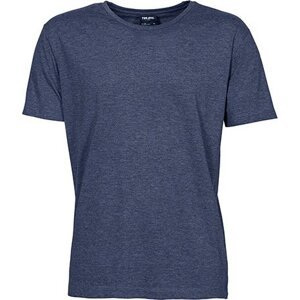 Tee Jays Pánské městské směsové tričko zeštíhlující střih Barva: modrý denim, Velikost: 3XL TJ5050