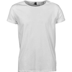Tee Jays Pánské tričko se zahnutými manžetami na rukávech 160 g/m Barva: Bílá, Velikost: 3XL TJ5062