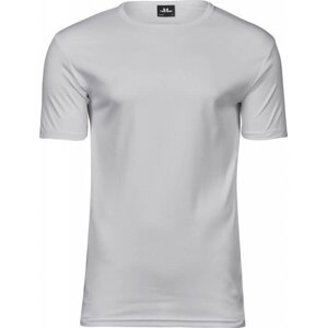 Tee Jays Vysokogramážové pevné pánské slim-fit triko Interlock 220 g/m Barva: Bílá, Velikost: 3XL TJ520