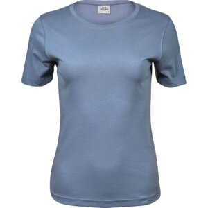 Dámské bavlněné interlock tričko Tee Jays Barva: šedá kamenová, Velikost: L TJ580N