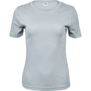Dámské bavlněné interlock tričko Tee Jays Barva: modrá ledově, Velikost: 3XL TJ580N