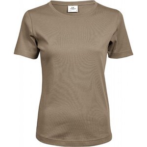 Dámské bavlněné interlock tričko Tee Jays Barva: Kit, Velikost: L TJ580N