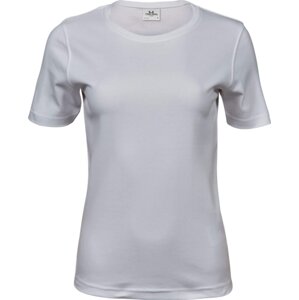 Dámské bavlněné interlock tričko Tee Jays Barva: Bílá, Velikost: M TJ580N