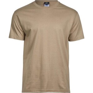 Tee Jays Měkčené tričko Sof Tee z bavlny s dlouhým vláknem Barva: Kit, Velikost: 3XL TJ8000