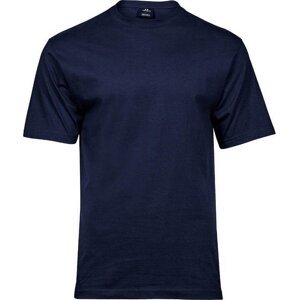 Tee Jays Měkčené tričko Sof Tee z bavlny s dlouhým vláknem Barva: modrá námořní, Velikost: 3XL TJ8000